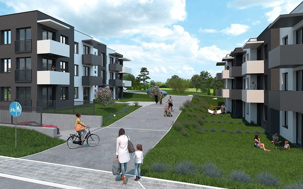 Bielsko-Biała ul. Krzemienna