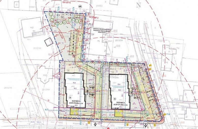 Bielsko-Biała ul. Krzemienna